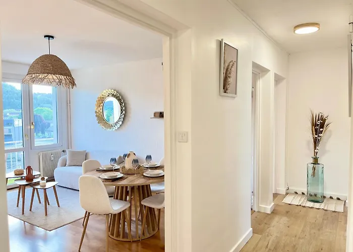 Namaste - Cozy Appartement Épinal